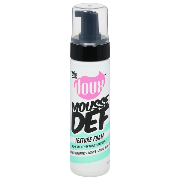The Doux Mousse Def Texture Foam