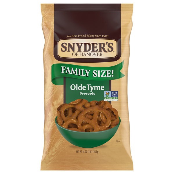 Snyder's of Hanover Olde Tyme Pretzels Family Size