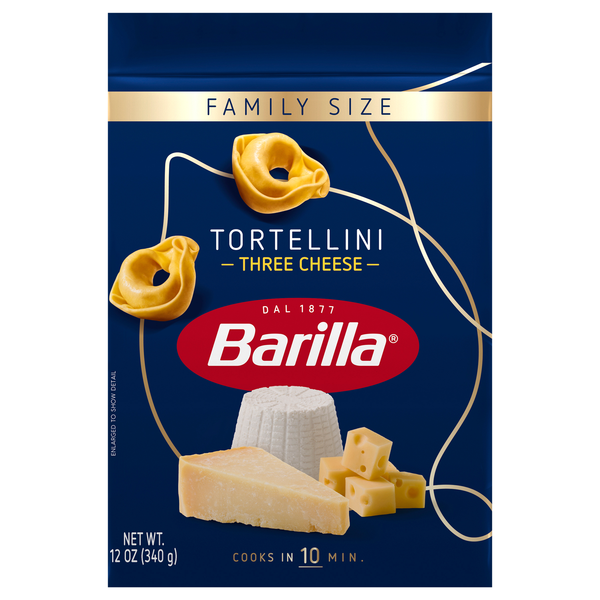 Barilla Three Cheese Tortellini Pasta