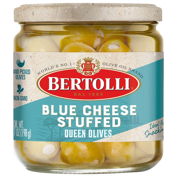 Bertolli Blue Cheese Stuffed Queen Olives