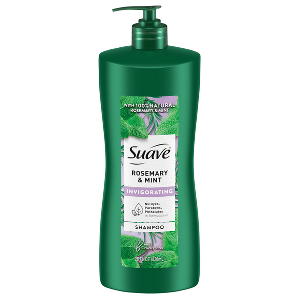 Suave Invigorating Shampoo Rosemary & Mint
