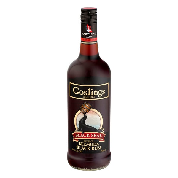 Gosling's Black Seal Bermuda Black Rum