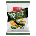 Herr's Jalapeno Flavored Mild Heat Kettle Cooked Potato Chips