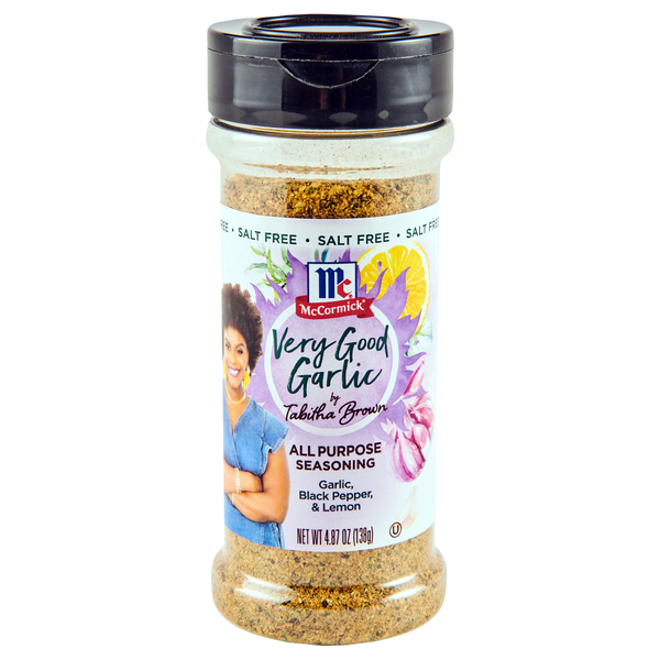 McCormick Very Good Garlic by Tabitha Brown All Purpose Seasoning
