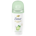 Dove Cool Essentials Antiperspirant Deodorant Dry Spray (Travel Size)