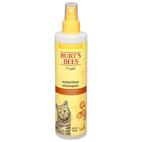 Burt's Bees for Cats Waterless Shampoo with Apple & Honey