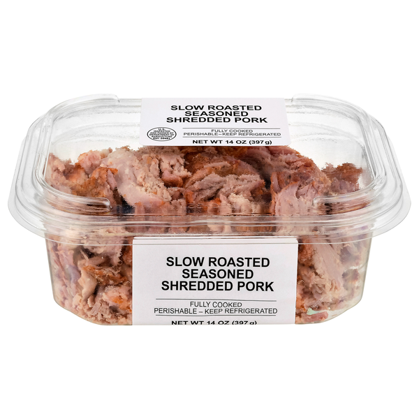 Slow Roasted Seasoned Shredded Pork