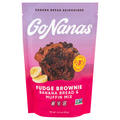 GoNanas Vegan Gluten Free Fudge Brownie Banana Bread Mix