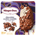 Haagen-Dazs Chocolate Cookie Crumble Ice Cream Bars - 3 ct