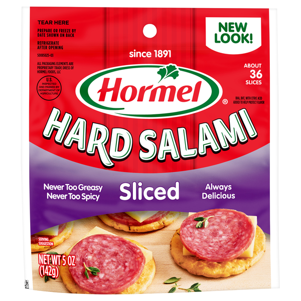 Hormel Hard Salami Mini Slices