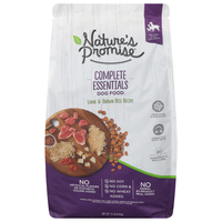 Nature's Promise Complete Essentials Lamb & Brown Rice Recipe Dry Dog Food