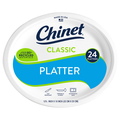 Chinet Classic Platters Paper Plates 12 5/8 Inch