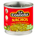 La Costena Nachos Sliced Pickled Jalapeno Peppers