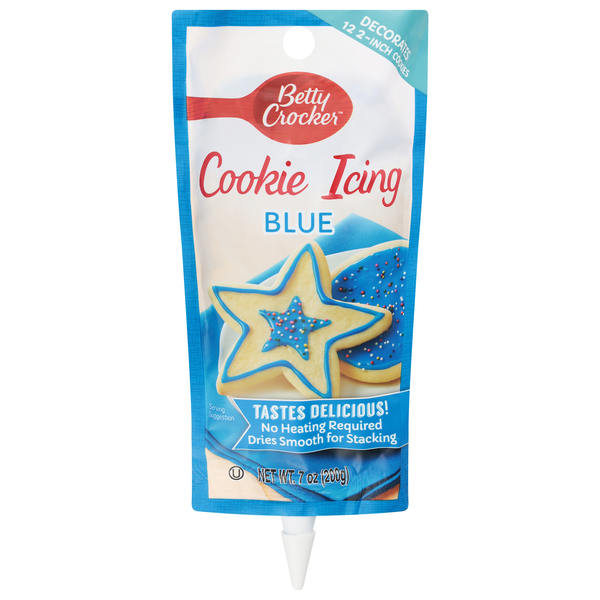 Betty Crocker Blue Cookie Icing