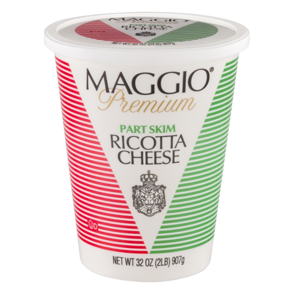 Save on Maggio Premium Ricotta Cheese Part Skim All Natural Order