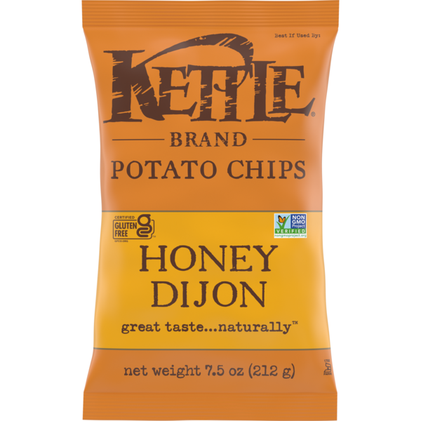Kettle Brand Gluten Free Honey Dijon Potato Chips