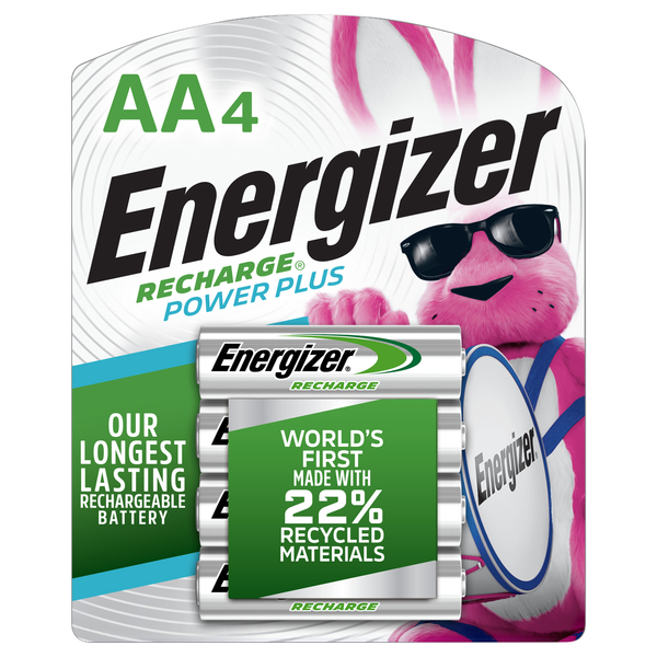 Energizer Recharge Power Plus Batteries AA