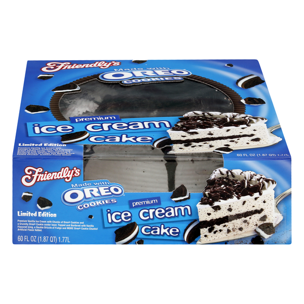 Oreo Ice Cream Cake Nutrition Facts My Bios