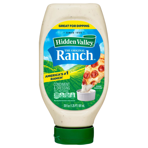 Hidden Valley The Original Ranch Topping & Dressing