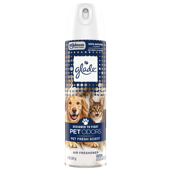 Glade Soft Mist Pet Fresh Air Freshener Aerosol Spray