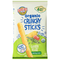 Earth's Best Organic Crunchy Sticks Garden Veggie Teething Snack