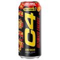C4 Ultimate Zero Sugar Fruit Punch Performance Energy Drink