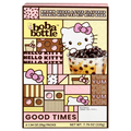 Boba Bottle Brown Sugar Latte Bubble Milk Tea Kit with Boba - 4 ct