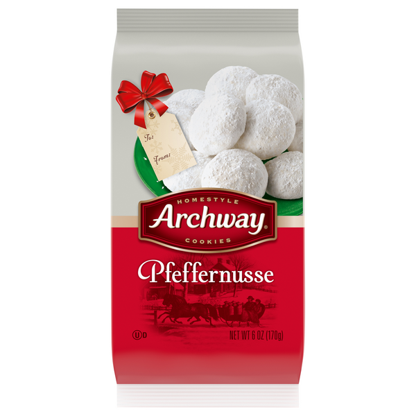 Archway Pfeffernusse Cookies