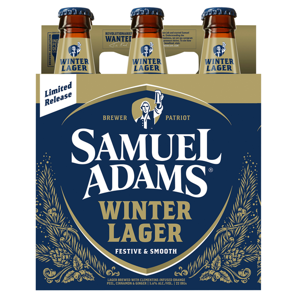 Samuel Adams Winter Lager Beer - 6 pk