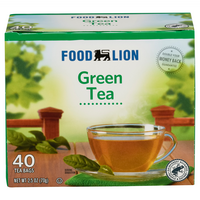 Food Lion Green Tea Bags