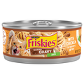 Friskies Extra Gravy Pate Chicken in Gravy Adult Wet Cat Food
