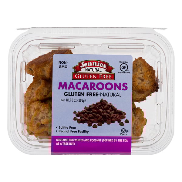 Jennies Macaroons Chocolate Chip Gluten Free