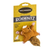 Ruff & Whiskerz Wildlife Rodentz Squirrel Cat Toy with Catnip Inside
