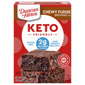 Duncan Hines Keto Friendly Gluten Free Chewy Fudge Brownie Mix