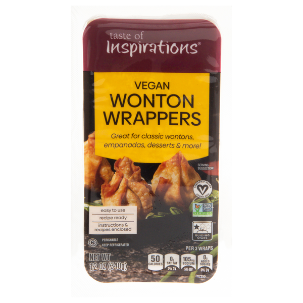 Taste of Inspirations Vegan Wonton Wrappers