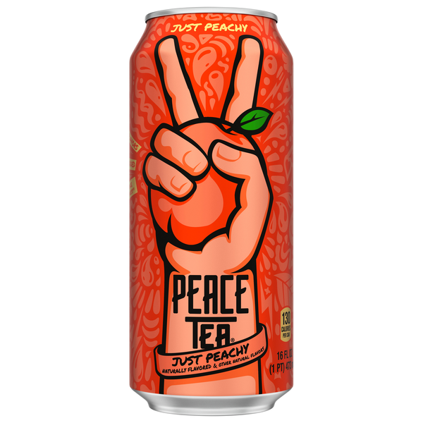 Peace Tea Just Peachy Iced Tea