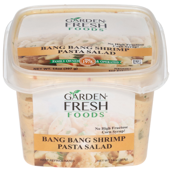 Garden-Fresh Foods Deli Bang Bang Shrimp Pasta Salad