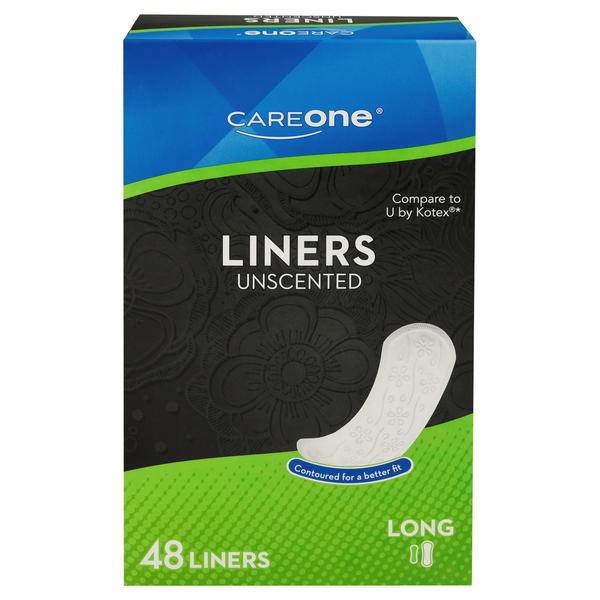 CareOne Unscented Long Liners