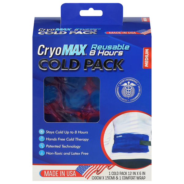 CryoMAX Reusable Cold Pack Medium