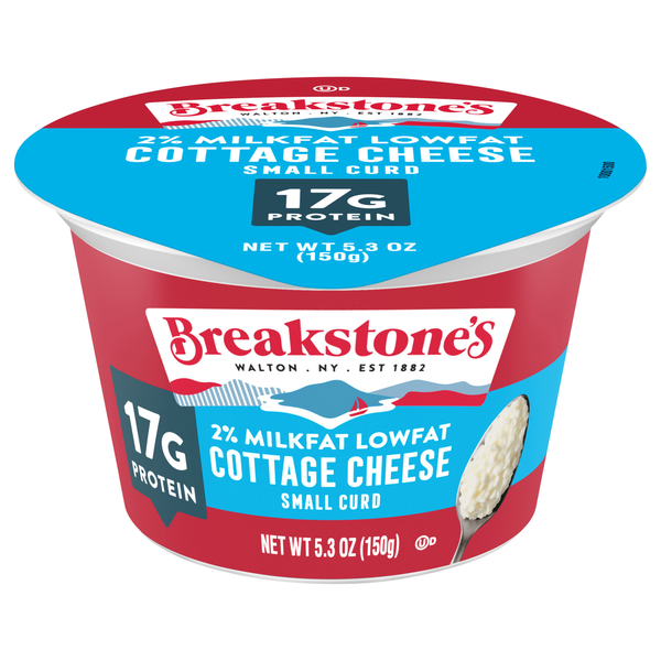 Breakstone's 2% Small Curd Cottage Cheese