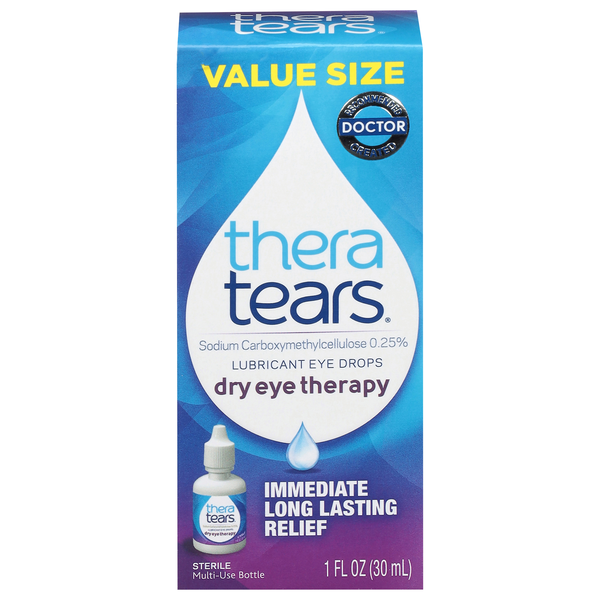 TheraTears Dry Eye Therapy Lubricant Drops