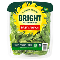 BrightFarms Local Baby Spinach Salad