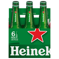 Heineken Premium Malt Lager Beer Original - 6 pk