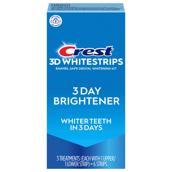 Crest 3D Whitestrips Glamorous White Dental Whitening Kit