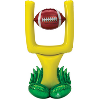 AirLoonz Goal Post 51 Inch Decorative Air-Filled Balloon
