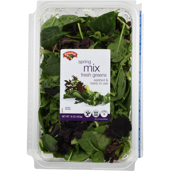 Hannaford Spring Mix Fresh Greens