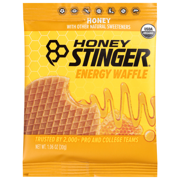 Honey Stinger Honey Energy Waffle