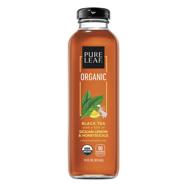 Save on Pure Leaf Tea Black Tea Sicilian Lemon & Honeysuckle Organic Order Online Delivery