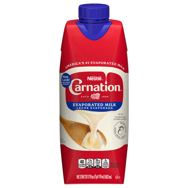 Nestle Carnation Vitamin D Added Evaporated Milk