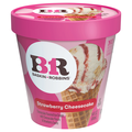 Baskin Robbins Strawberry Cheesecake Ice Cream